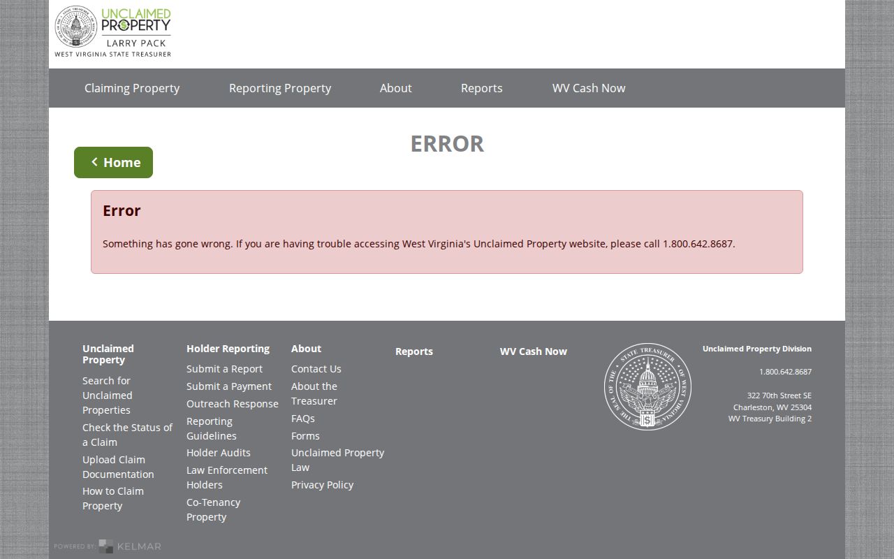 Beckley residents directory unclaimed property name search